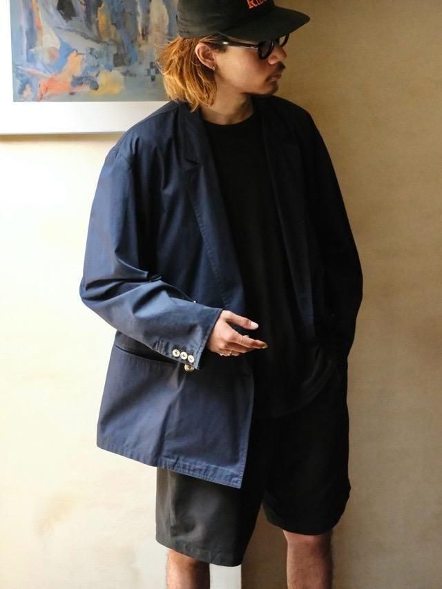 1980's Vintage VALENTINO UOMO
100% Cotton Gabardine Tailored Jacket