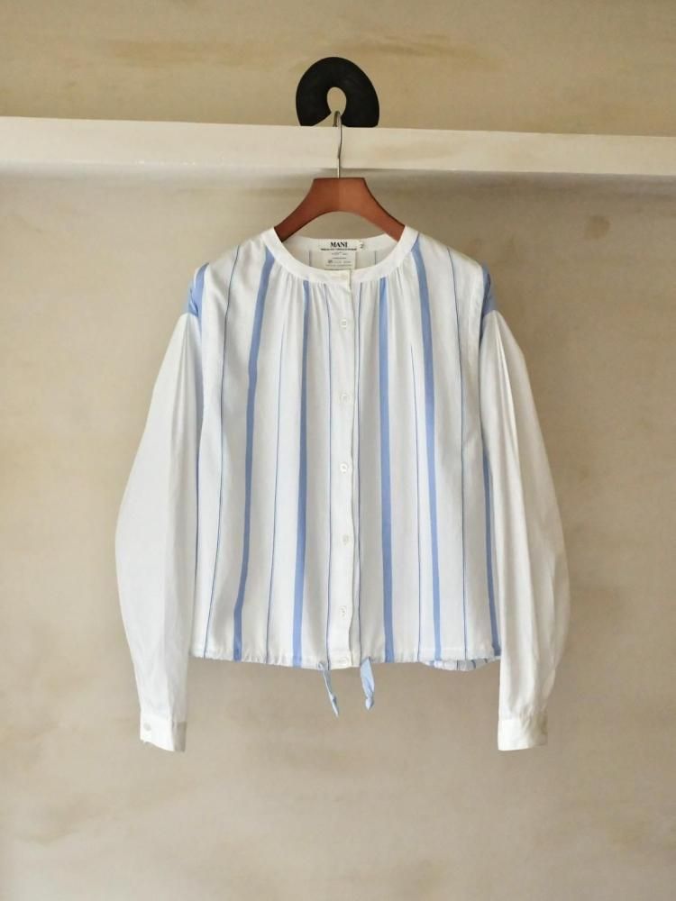 1980's MANI by Giorgio Armani Dress Shirt-Blouson
