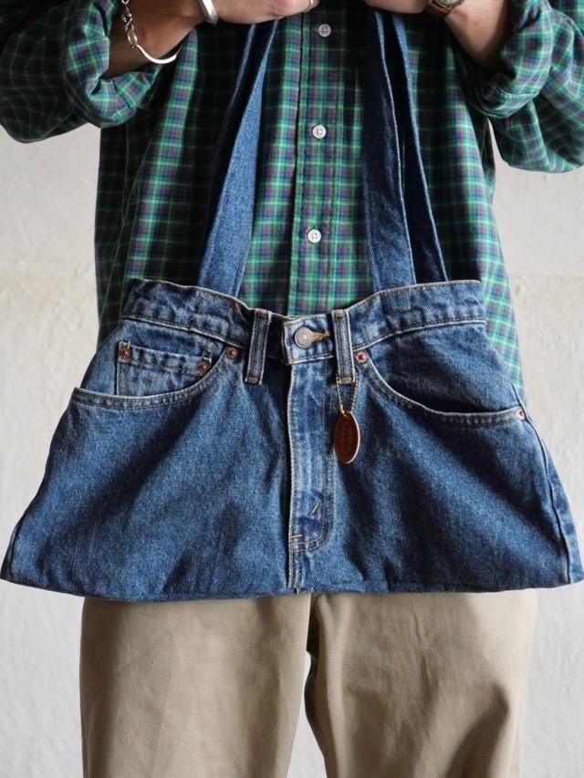 00's Canada Levi's Remake Denim Bag