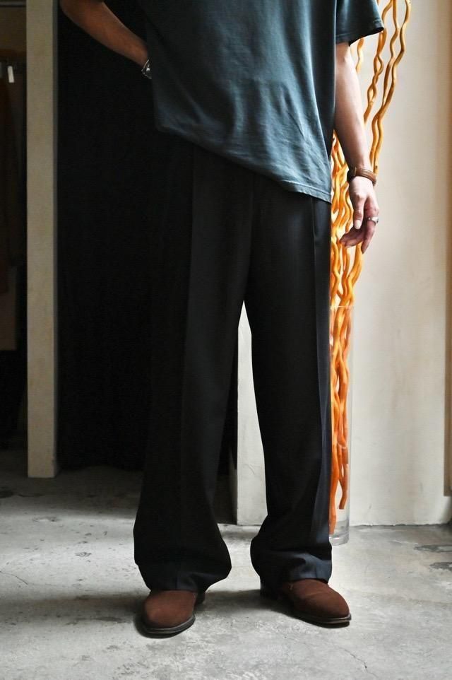 1980~90s Vintage Zenella Trousers Black 