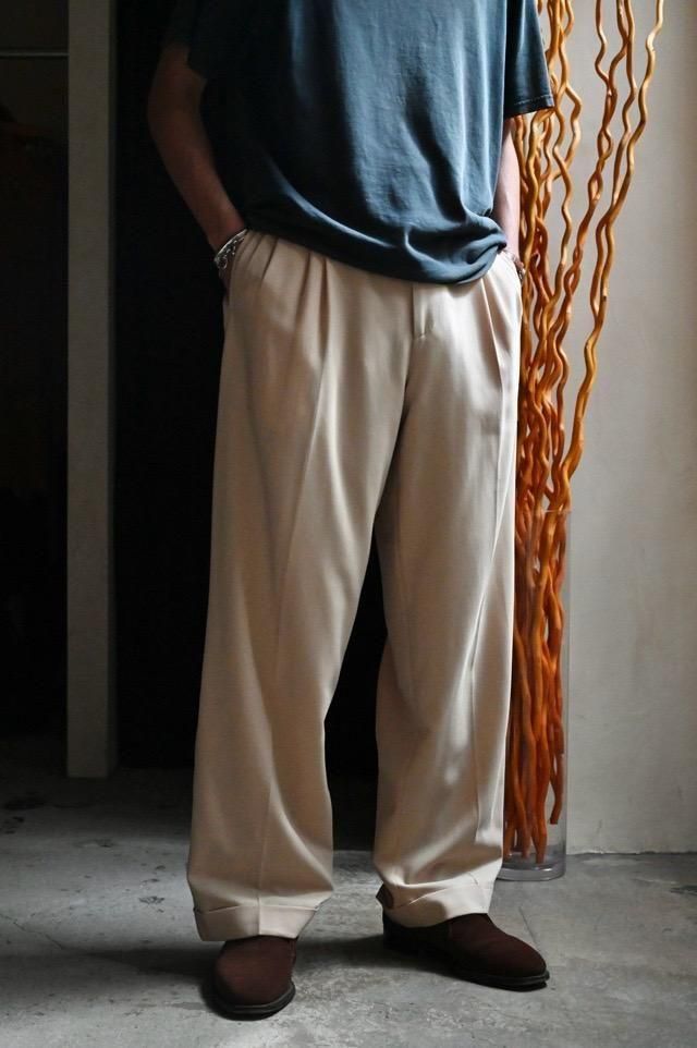 1980~90s Vintage Zenella Trousers Beige 