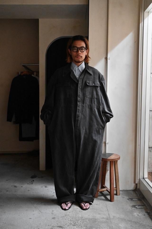 about1960's Military BKCotton Jump suit