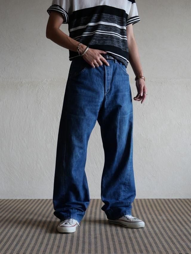 00s Engineered Jeans Wide Straight Denim Pants