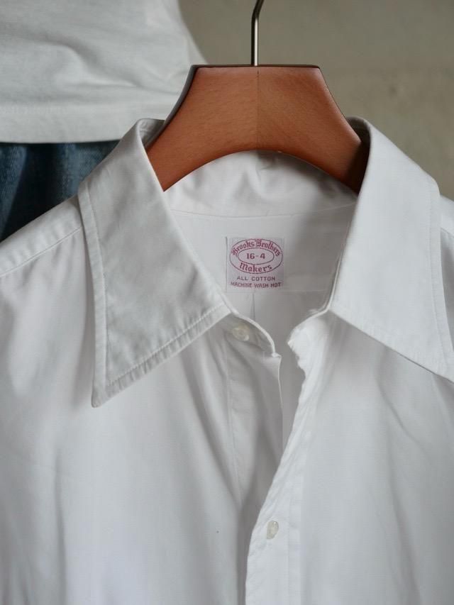 1960's Vintage Brooks Brothers Cotton Broad Dress Shirt