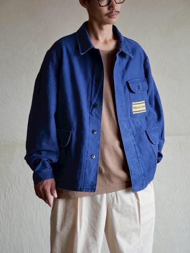 1970~80's Vintage Euro Work Cotton Jacket