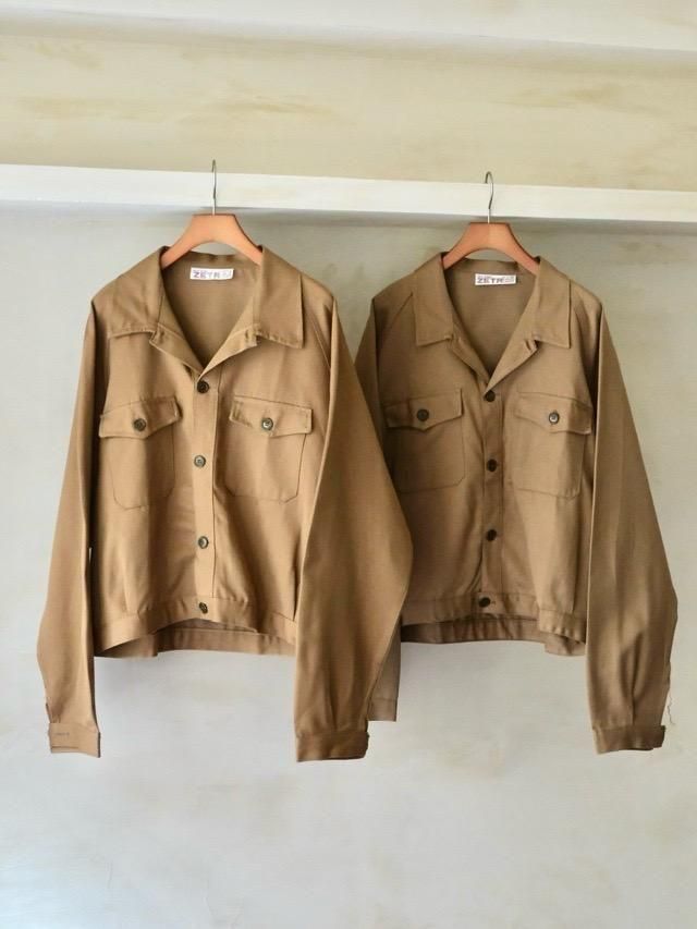 【未使用・タグ付】19世紀創業 80’s イタリア製 BONSER ジャケット 1980's Italian Vintage Worker's Blouson 