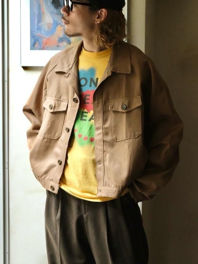Lotas【CLEL】Vintage Design Blouson セット Lotas【CLEL】Vintage Design Blouson セット CLEL】Vintage