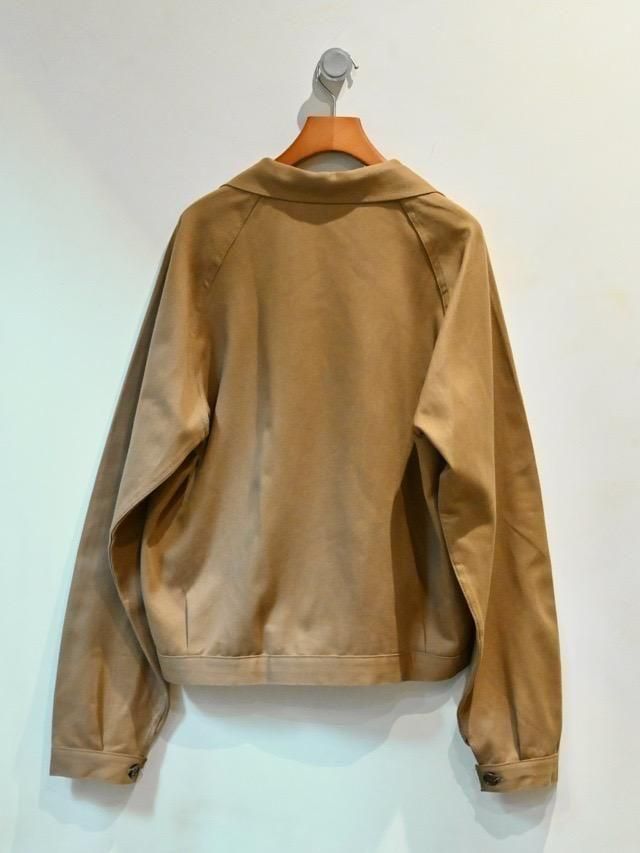 【未使用・タグ付】19世紀創業 80’s イタリア製 BONSER ジャケット 1980's Italian Vintage Worker's Blouson 
