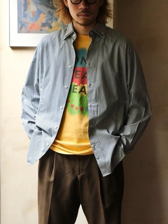 ITALIAN CONCEPT Unknown Double-Collar B.D.Shirt