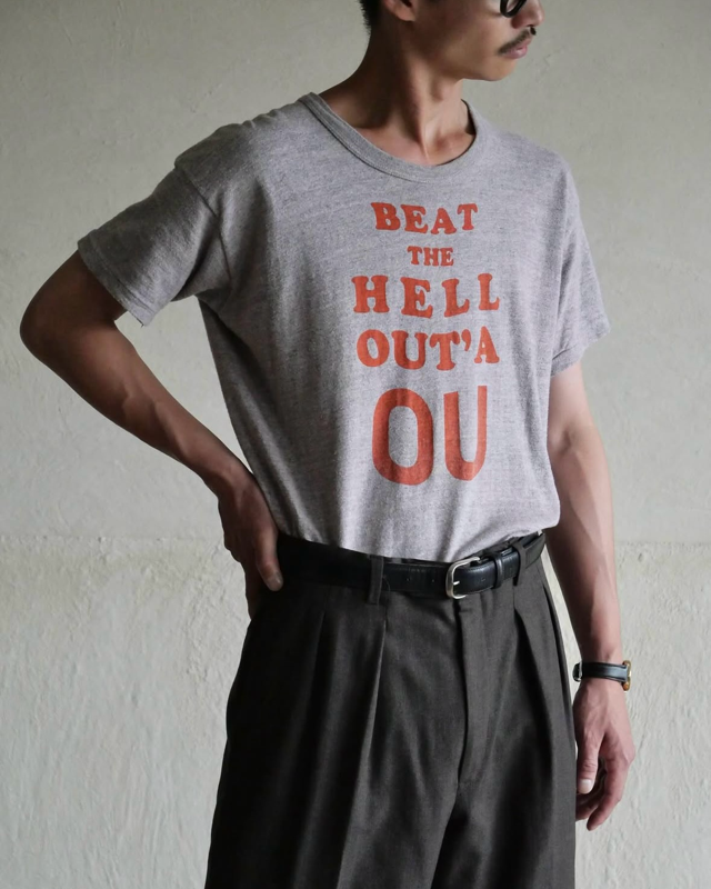 ~1980s Sportswear Printed T-Shirt