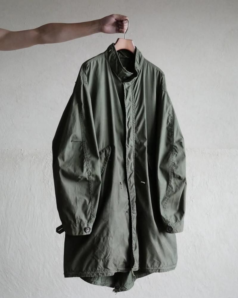 1970s Vintage U.S.ARMY M-65 Fishtail Shell Parka