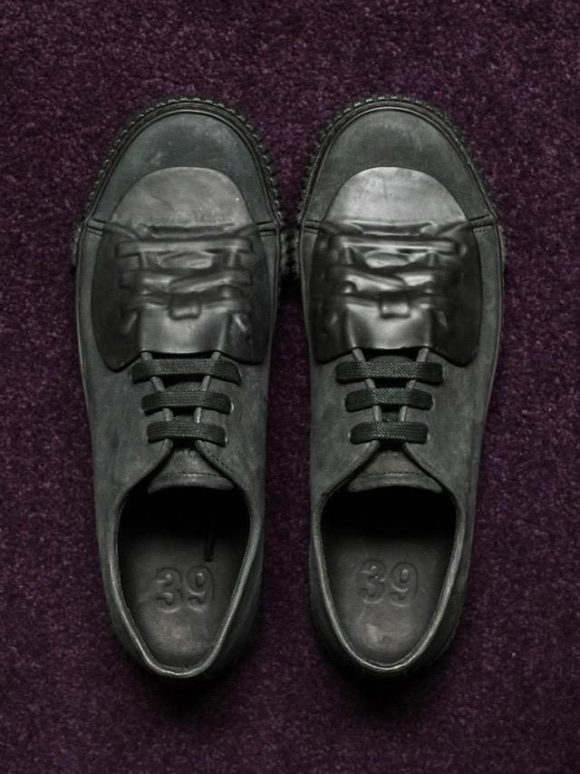 "both paris" Leather & Rubber Shoes &#127467;&#127479;