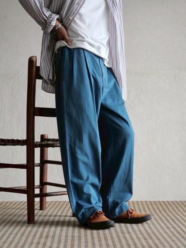 1990's DOCKERS Cotton Chino Trousers, Made in U.S.A.
