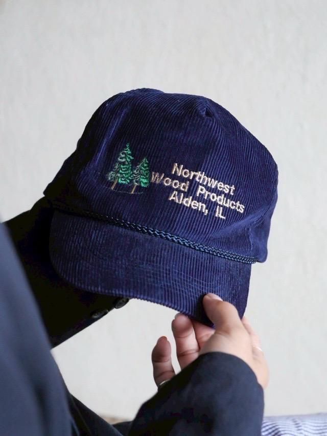 1990s Vintage 5Panel Corduroy Cap