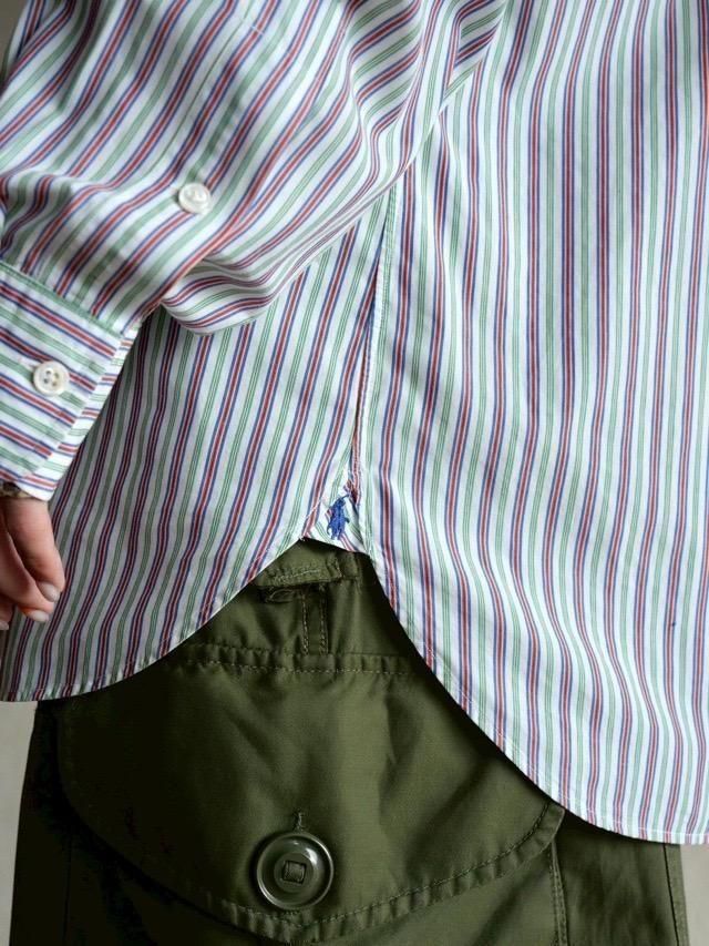 Polo by Ralph Lauren "ESTATE CUSTOM FIT" 
Semi-Spread Collar Shirt
