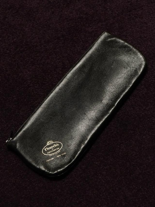 1960~70's Vintage Church's Leather Pouch