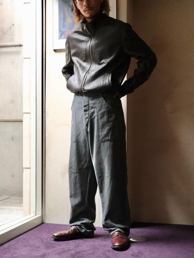 1950's Vintage Swiss Worker's BK&WH Covert Pants