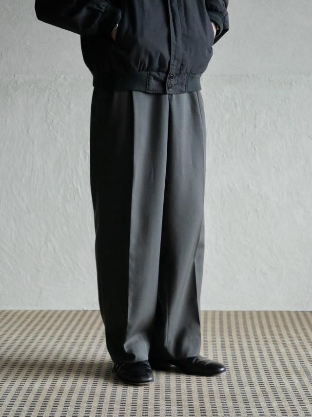 OLD dunhill Italy製? 2tuck Wool Slacks dunhill Pants for Men for sale | eBay