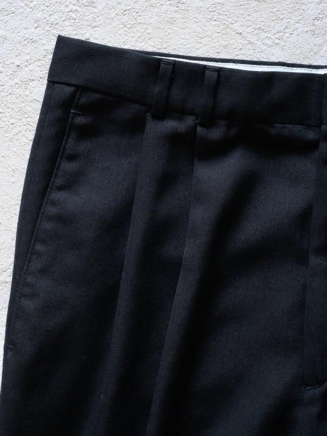 1990's Vintage DOCKES 2tuck Black "Dress Slacks"
