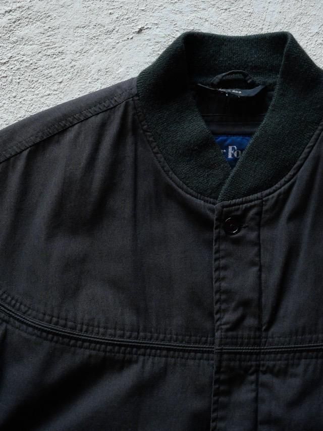 1990's Vintage Par Four Black Derby Jacket
