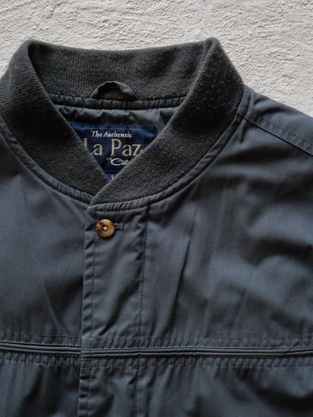 1990's Vintage La Paz by Catalina Gray Derby Jacket