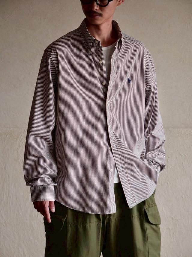 1990s Vintage Ralph Lauren Stripe Shirt,
CUSTUM FIT