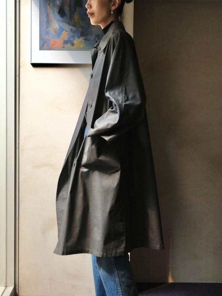 1980's Italian Design Vintage Waterproof Overcoat