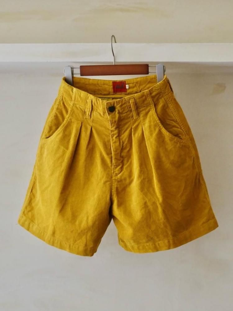 Deadstock 80~90's "BestCompany" Corduroy Shorts