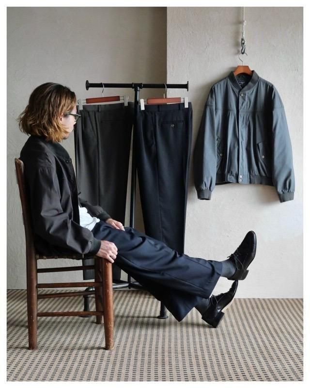 8/14 12:00 Update Derby Jacket & Versatile Color Slacks
