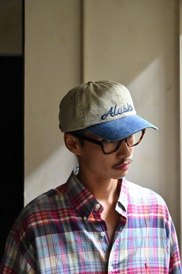 Cotton Cap Low-positioned AlaskaLogo