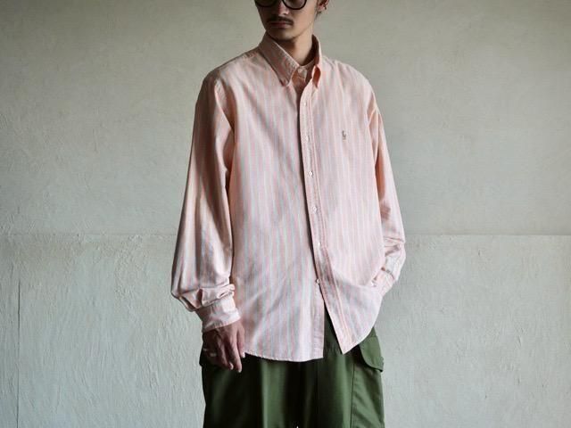 1990's RalphLauren Oxford B.D.Shirt