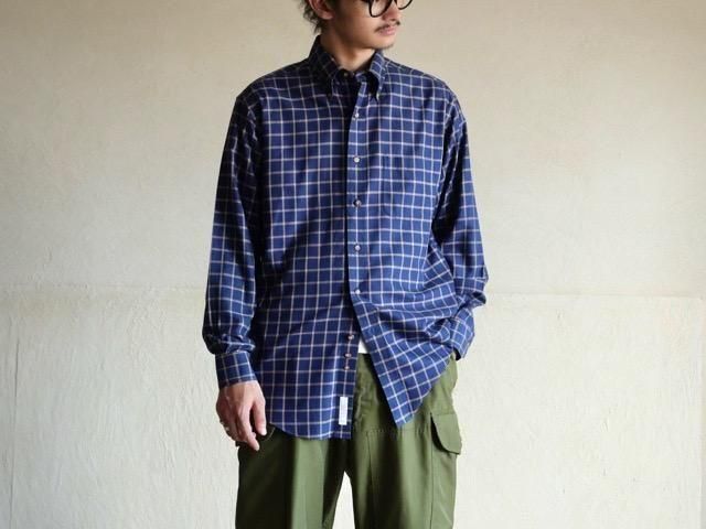 00's Brooks Brothers Herringbone B.D.Shirt