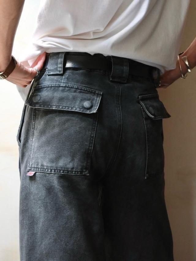 00's Italian BELSTAFF Cotton Canvas Pants