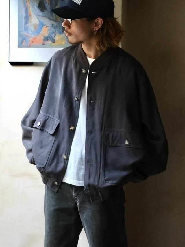 1990's Italian Vintage 100%Silk-VALSTAR Jacket