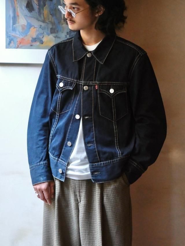 00's Euro Levi's70901 Denim JKT, Made in Morocco.