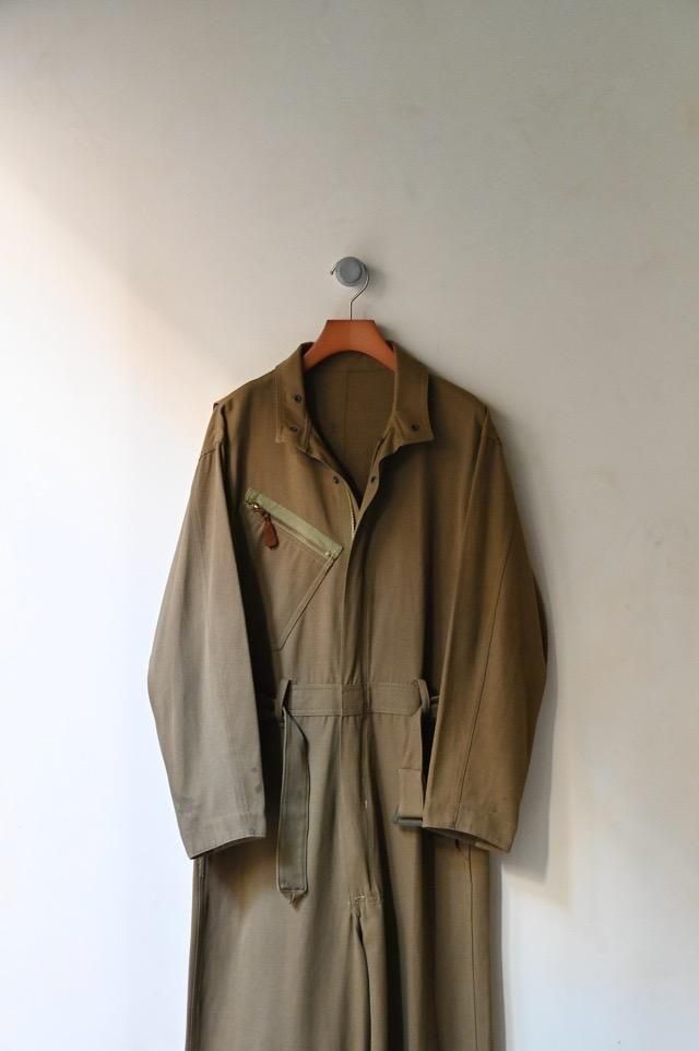 1940's Vintage U.S.A.A.F. TYPE A-4 
Wool Gabardine Flight Suit