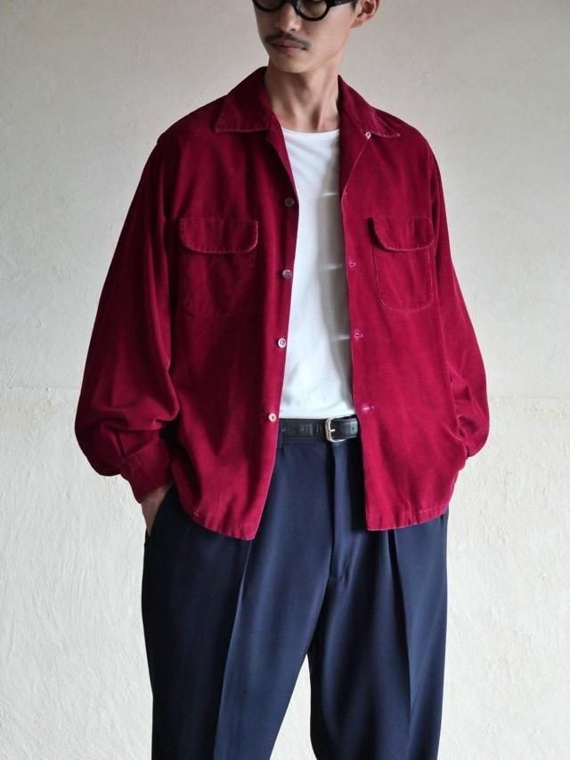 1950's Vintage TOWNCRAFT Corduroy Shirt