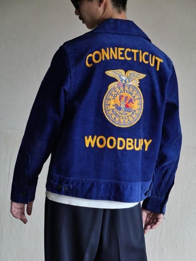 1970's FFA Corduroy JKT "CONNECTICUT "