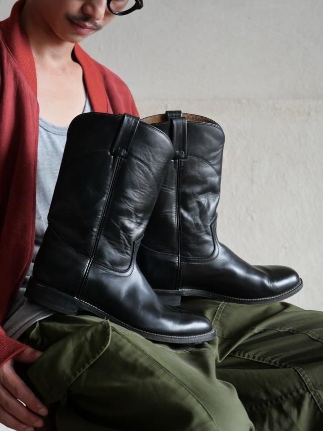 1990's EXPRESS RIDER Leather Western Boots