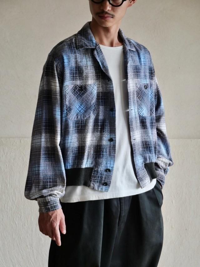 1960's Vintage PILGRIM Printed Cotton Flanne Shirt