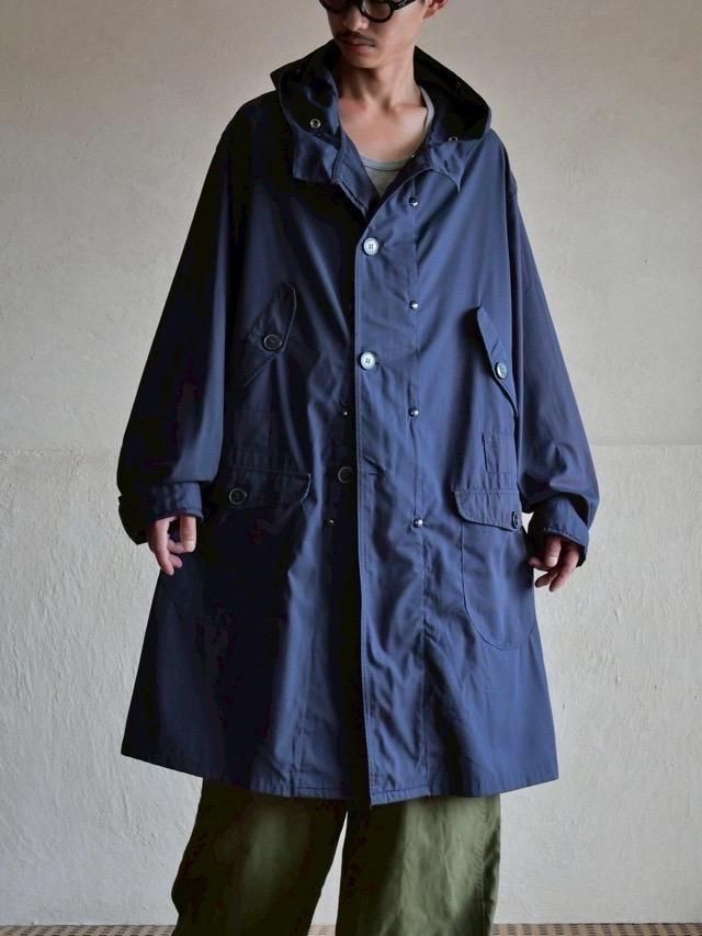 1980's Italian M-47style Poly/Viscose Field Coat