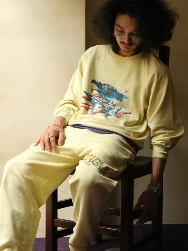 1980~90's Italian Vintage "JOY"
Printed Sweat Set-up å