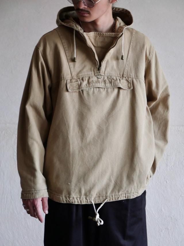 Soft Canvas Cotton Anorak