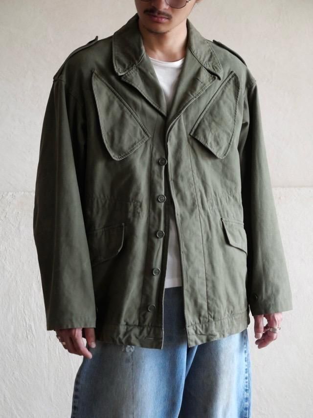 1969s Dutch Army Field Jacket