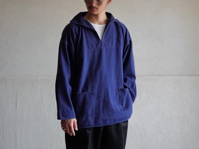 1980's YARMO Euro Work Smock, Made in England.