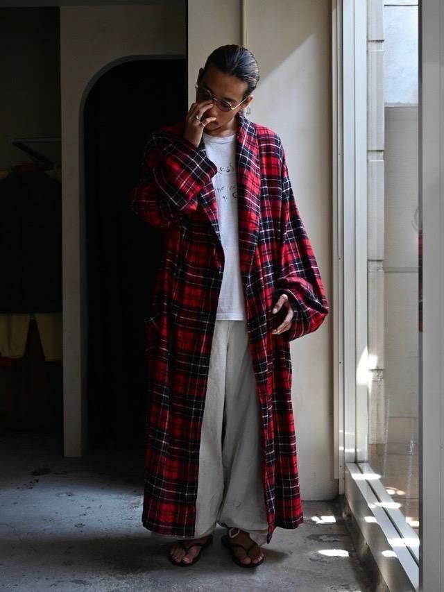 Ralph Lauren Tartan Check Soft Flannel Gown