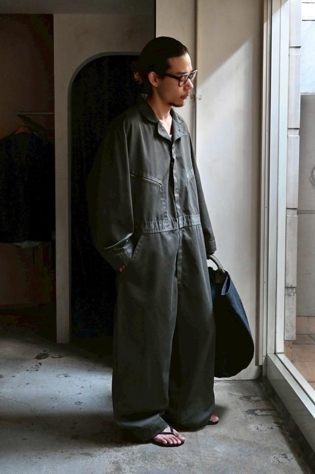 00's Dickies PolyCotton Dark-olive Jumpsuit