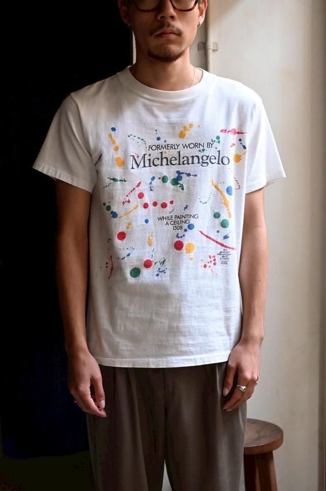1990's ONEITA "Michelangelo" Printed T-shirt