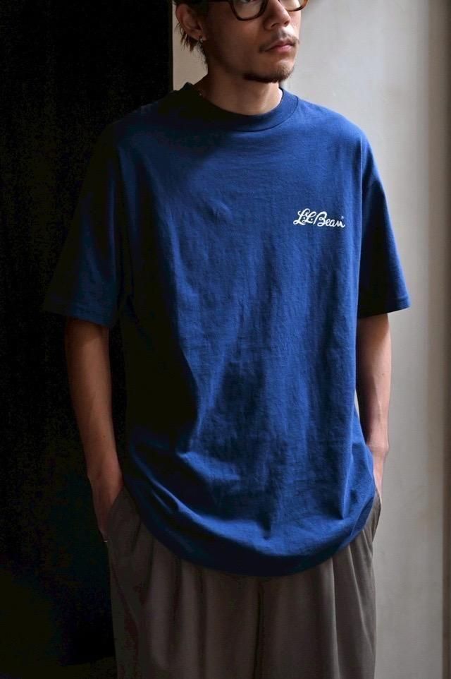 1980's Hanes Printed T-shirt "L.L.Bean"
