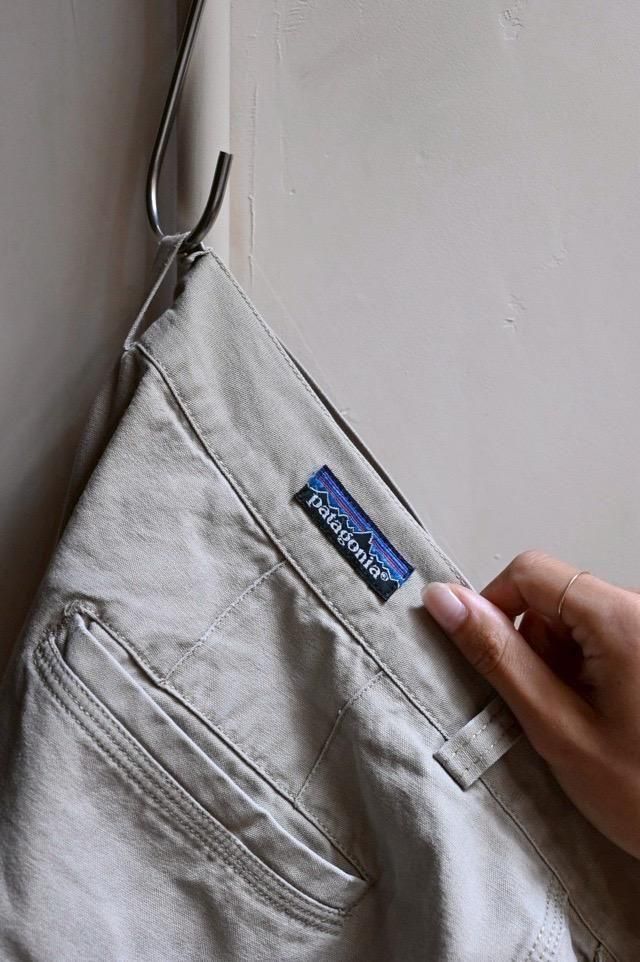 00's Patagonia Light Canvas Wide Straight Pants